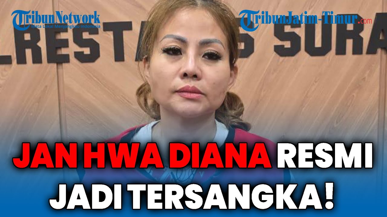 Owner Sentoso Seal Jan Hwa Diana Ditahan Dugaan Kasus Pengrusakan Mobil di Surabaya Barat