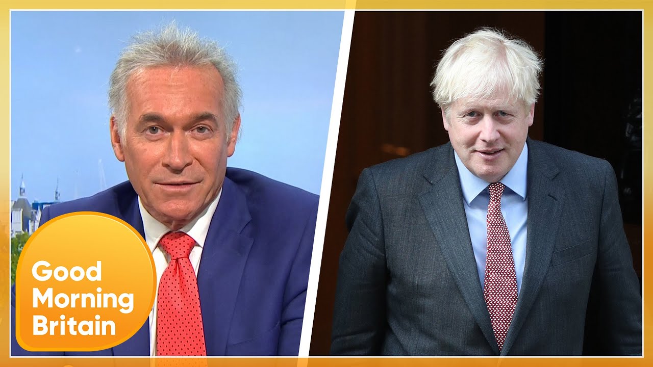 Dr Hilary Says Boris Johnson's Covid Curfew Announcement Is Down To Alcohol | Good Morning Britain