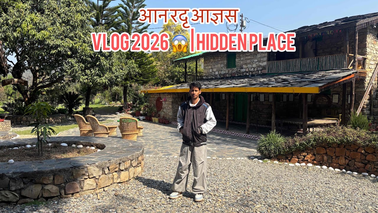 Ye Jagah Aapne Kabhi Nahi Dekhi 😍 | Hidden Place Vlog 2026 