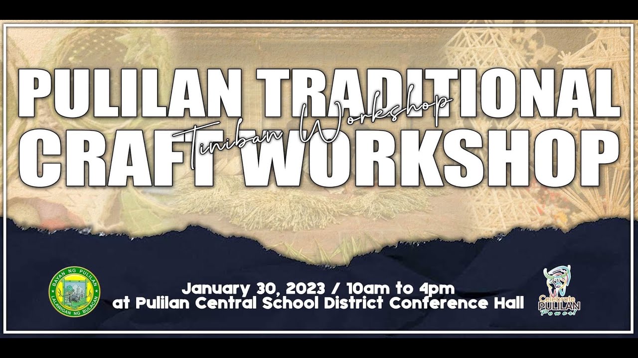 Reviving Cultural Craftsmanship: The Tiniban