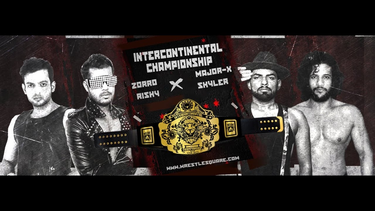 Wrestling in India |  Action इंडियन रेसलिंग फाइट [ Indian pro wrestling | 4 way match]