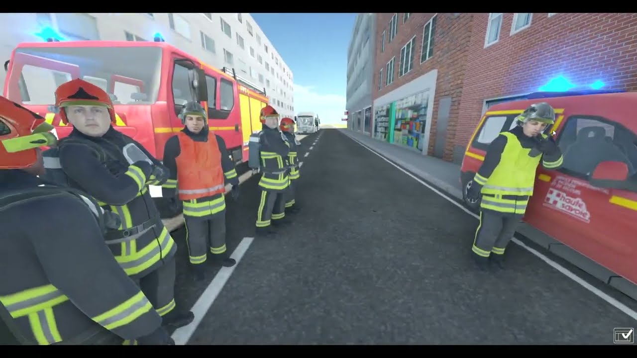 French Residential Building Fire Self led Dec 2021