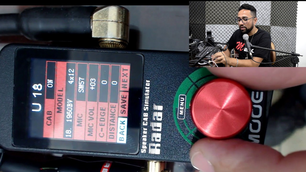REVIEW MOOER RADAR (Speaker CAB Simulator)