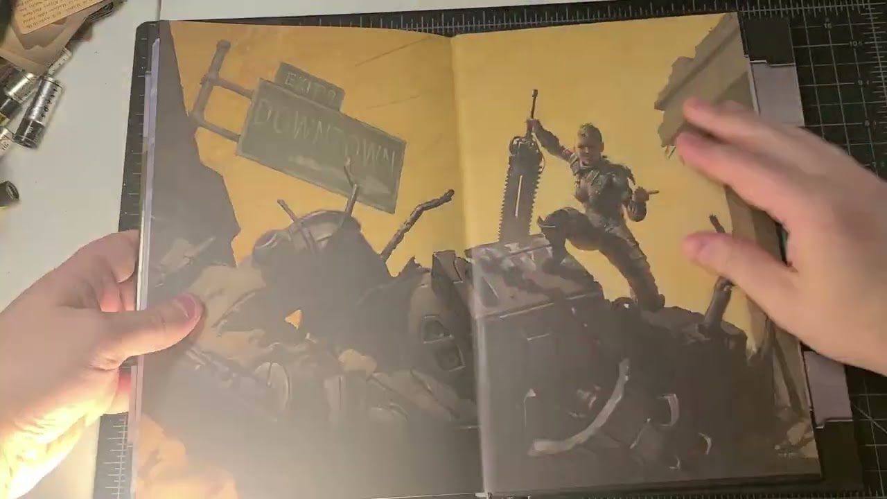 Unboxing Savage Worlds Adventure Edition RIFTS