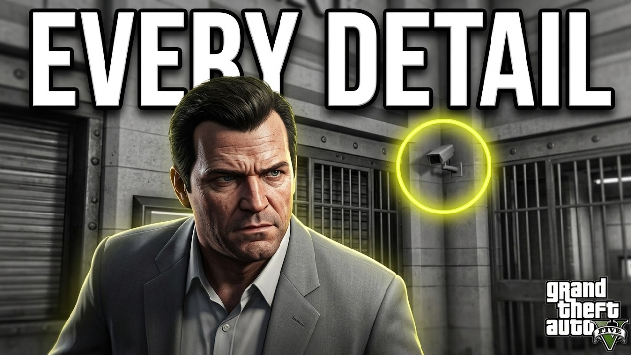 Every Detail Matters! Surveying the Score – GTA V Mission