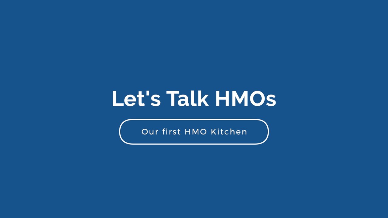 Let's talk HMOs | Our first HMO kitchen