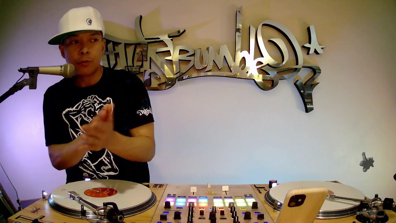 Dj Q-bert #128 Un-muddy Your Skratches WISDOM OF WAX How to Scratch Turntablism qbert Dj Tips