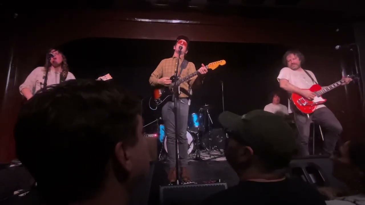 Ryan Davis & the Roadhouse Band - “Crass Shadows (at Walden Pawn)”