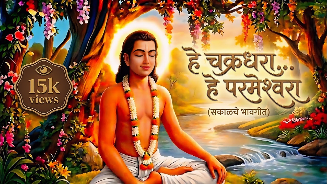 ​हे चक्रधरा... हे परमेश्वरा... (पहाटेचे भावगीत) | New Mahanubhav Panth Bhajan 2026