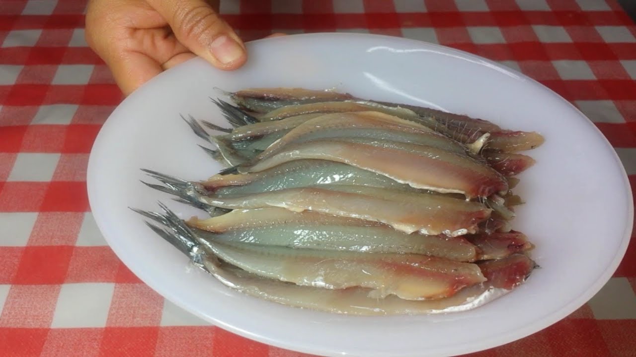 Cómo limpiar anchoas o boquerones