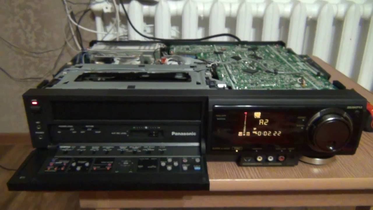 Видеомагнитофон panasonic nv fs200 hifi stereo