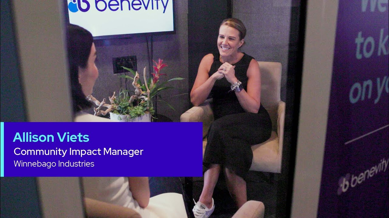 Winnebago Industries + Benevity | Allison Viets