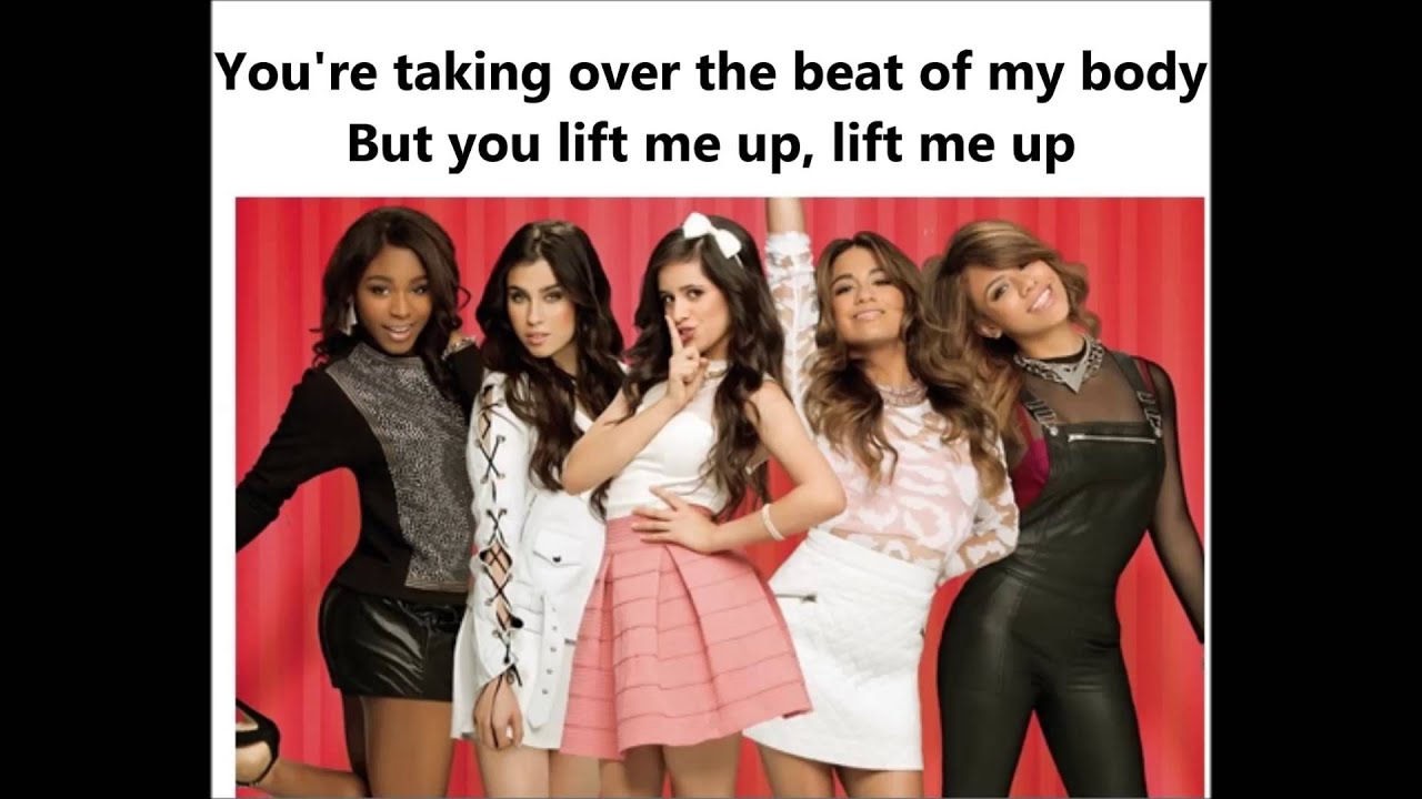 Fifth Harmony - Sledgehammer (Lyrics + Pictures)