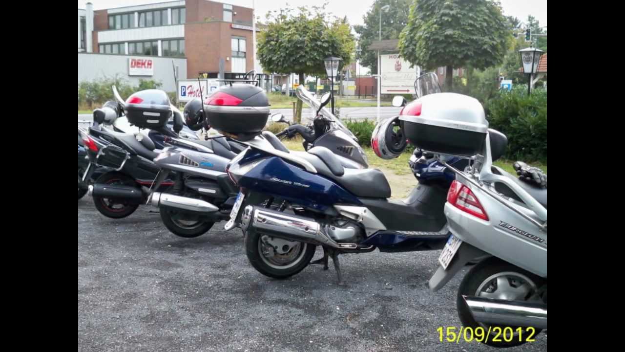 Frühstück Rollerfreunde Rheinland