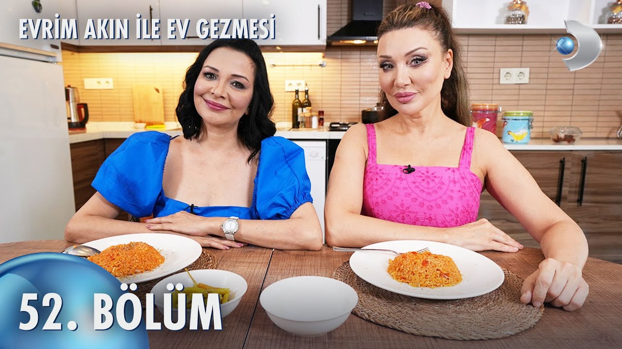Evrim Akın İle Ev Gezmesi 52. Bölüm | Umut Akyürek