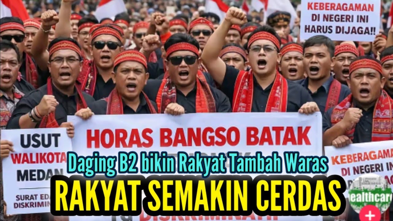 URUSAN DAGING HARAM BIKIN RAKYAT KOTA MEDAN SEMAKIN CERDAS. #toleransi #dagingbabi #walikotamedan