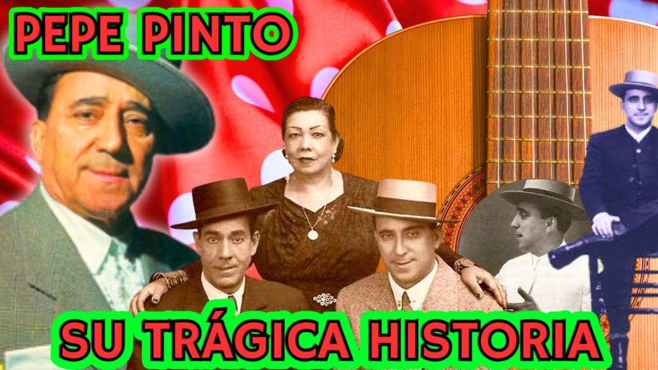 🔥▶La VERDAD OCULTA del CANTAOR  PEPE PINTO su AMOR PROHIBIDO y su DESGARRADOR FINAL