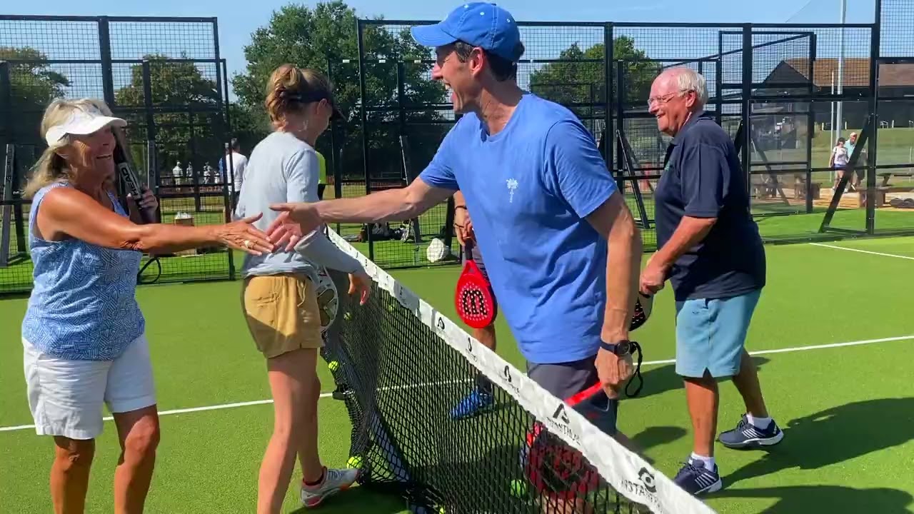 Padel Tennis in Worldham, Alton