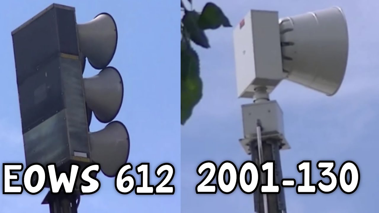 Brighton Township Tornado Siren Test 9-7-2013