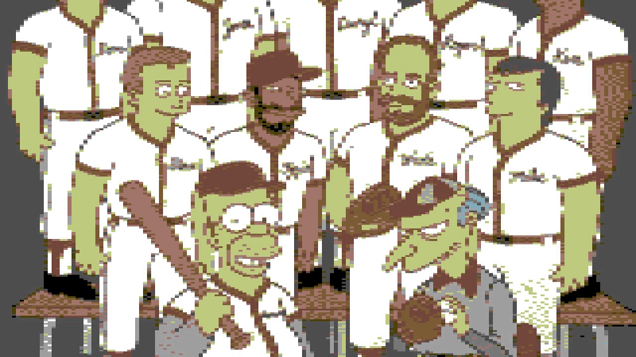 Talkin' Softball (8-Bit)
