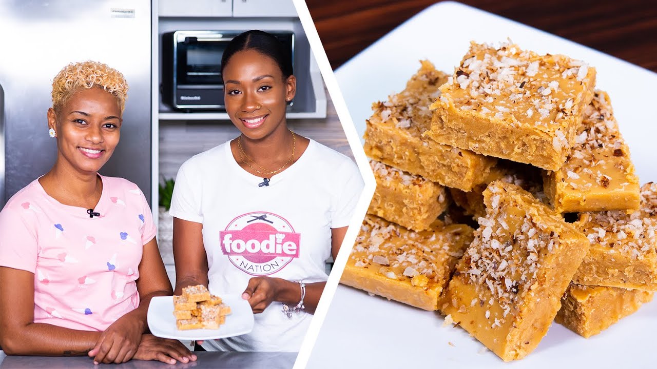 Как приготовить кокосовую помадку Trini | Foodie Nation x Trini Food Designer — Арлин