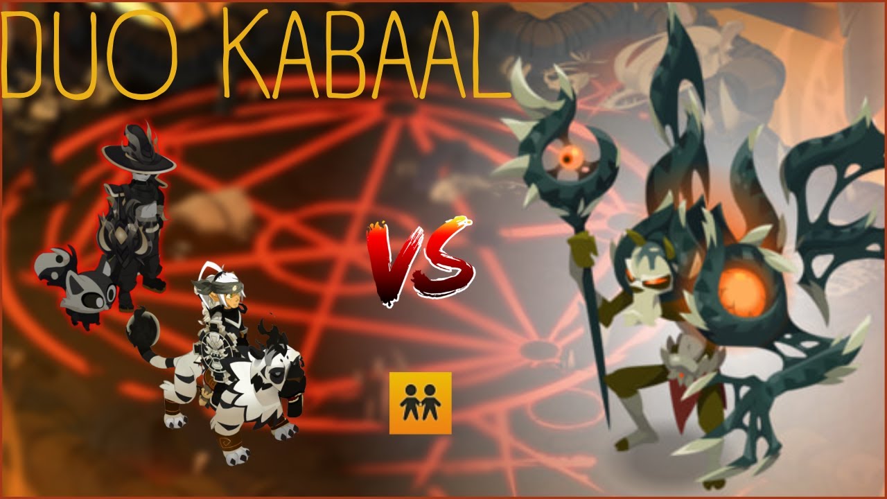 [DOFUS] Kabaal Duo - Cra/Panda - Beta 2.71