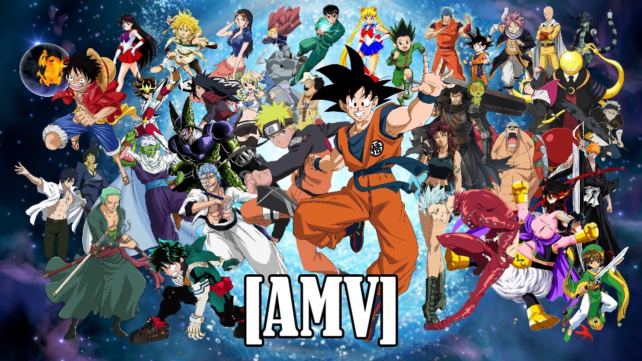 [AMV] Super Smash Shonen Ultimate Cypher (feat. Shojo and 3rd parties) NerdOut!