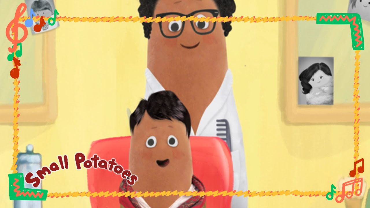 Auf in den Zoo! - Compilation - Small Potatoes 🎵🦁🐵