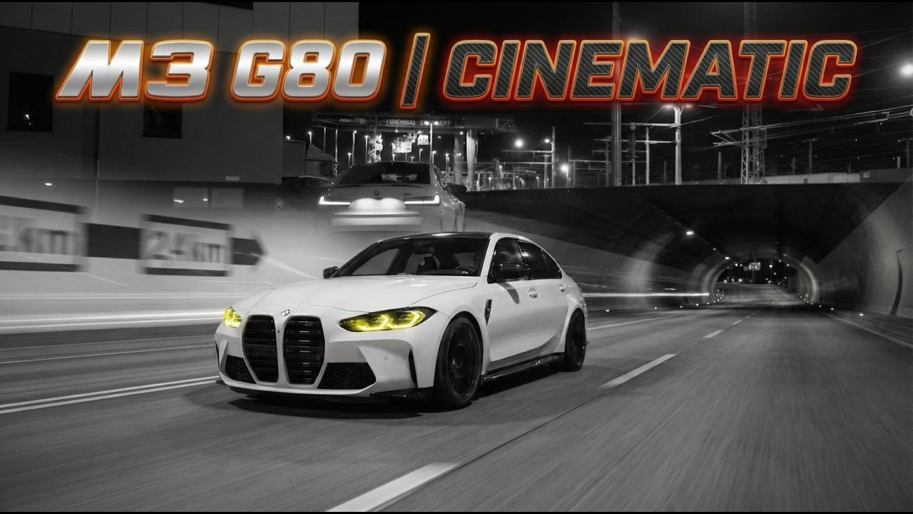 M3 G80 | FX3 Cinematic [4K]