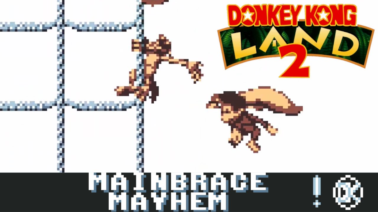 Donkey Kong Land 2 Mainbrace Mayhem ! DK