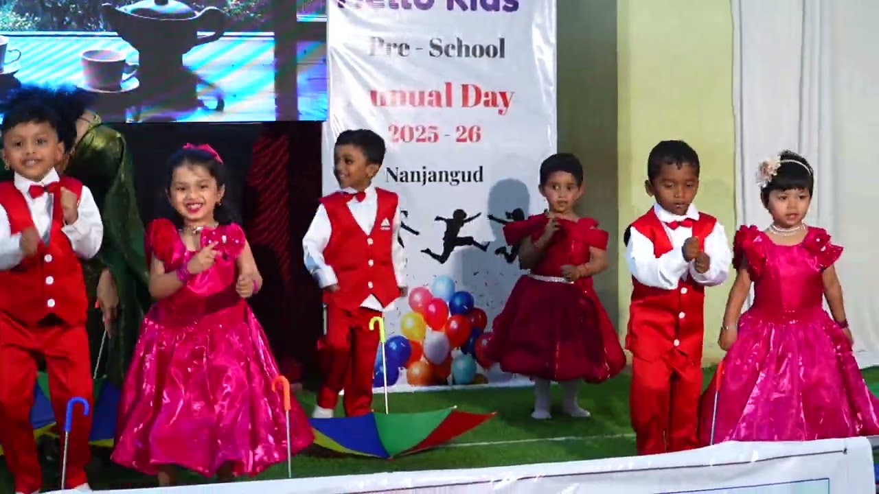 Nursery Annual Day 2025-26
