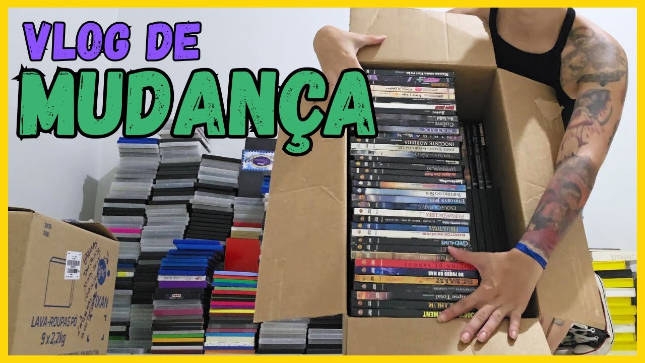 VLOG DE MUDANÇA | NOVA FASE DO CANAL