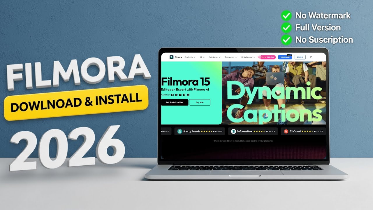 How to Download Filmora 15 for Windows 11 & macOS (2026 Guide)