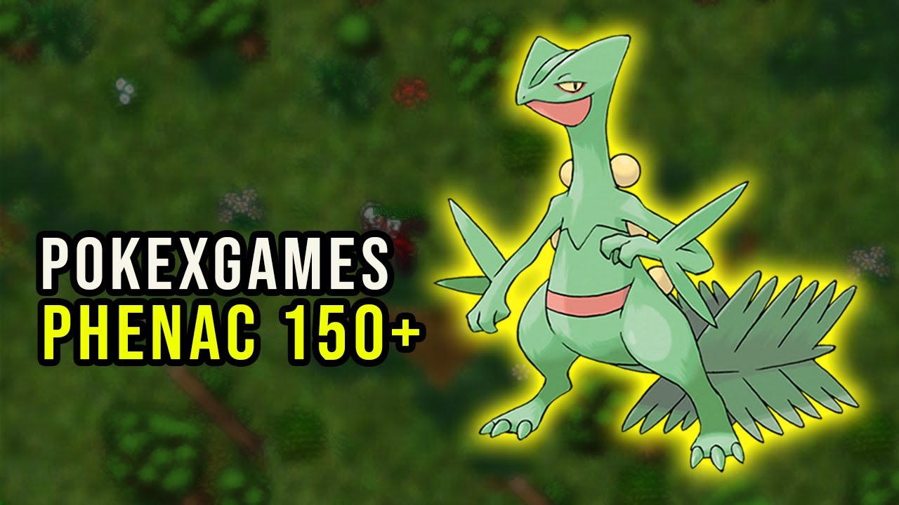 Sceptile 150+ TASK - PokeXGames - PL