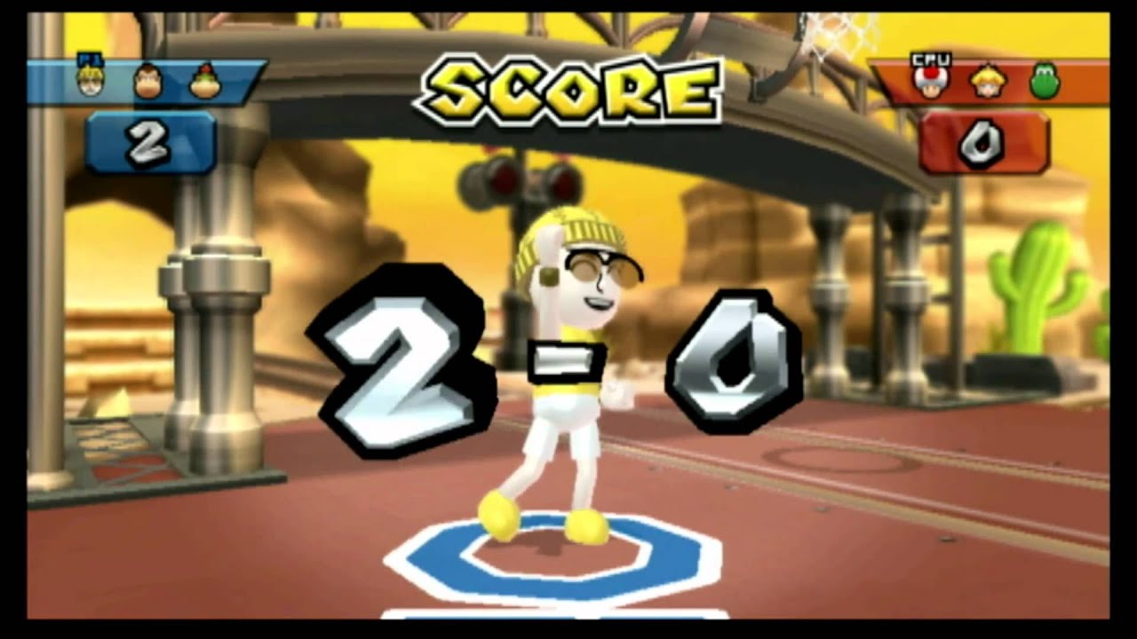 Classic Game Room - MARIO SPORTS MIX for Wii review, BASKETBALL!