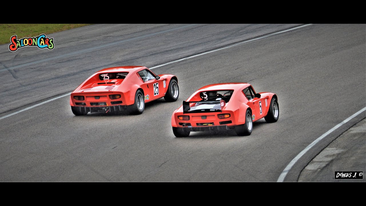 Course 1 - Historic Tour DIJON 2024 - Saloon Car - Jidé onboard