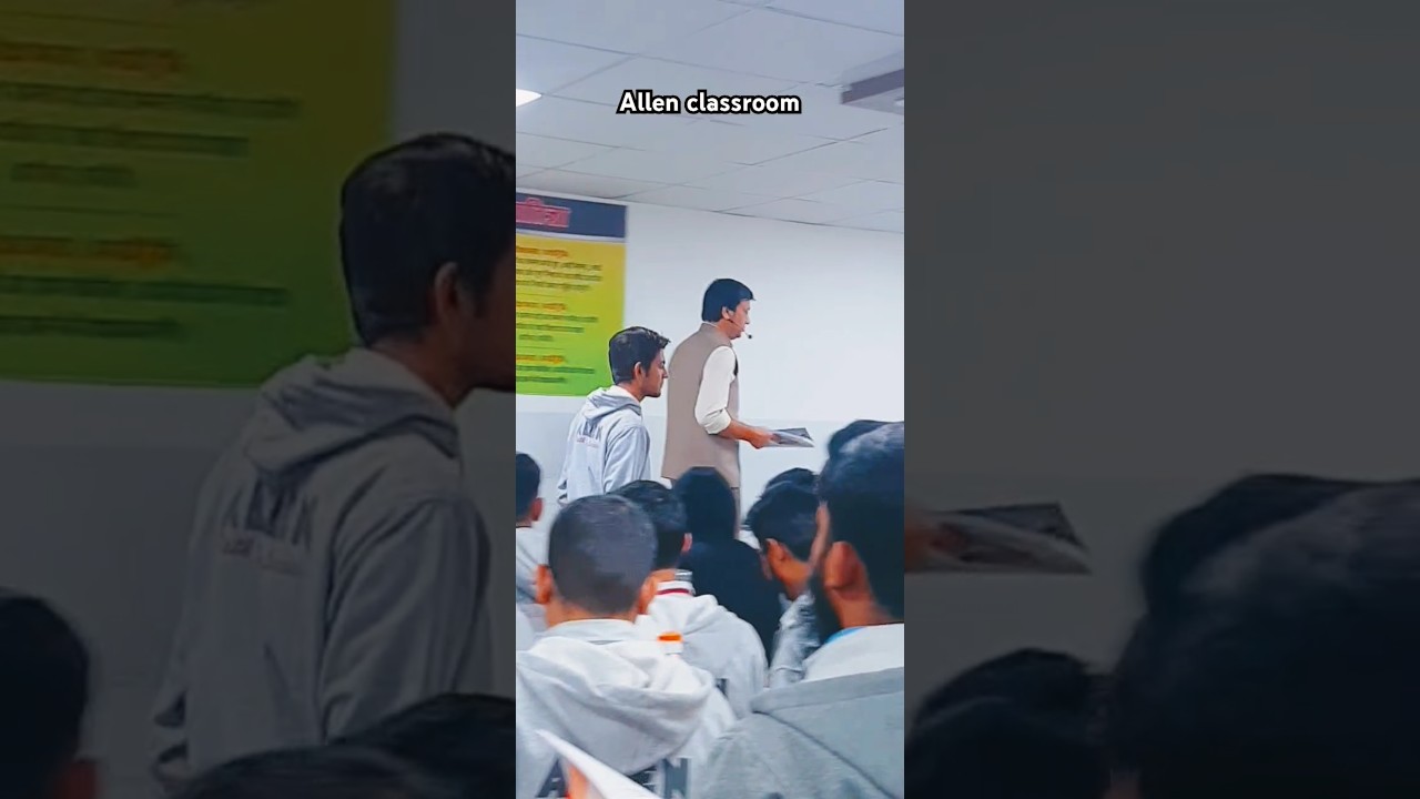 Allen top physics faculty ll Dj sir🔥#allen #kota #iit #neet #unacademy #trending #shorts