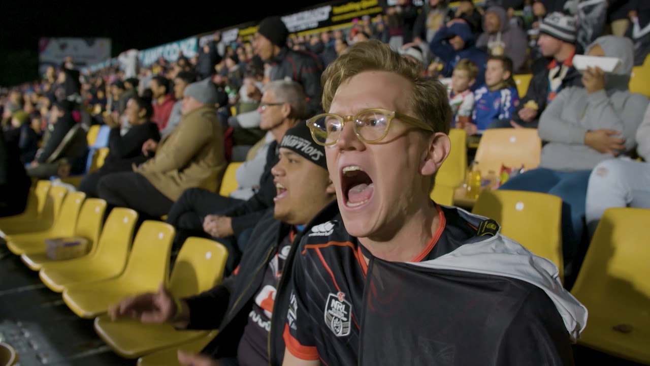 Chris out of Water: The Warriors