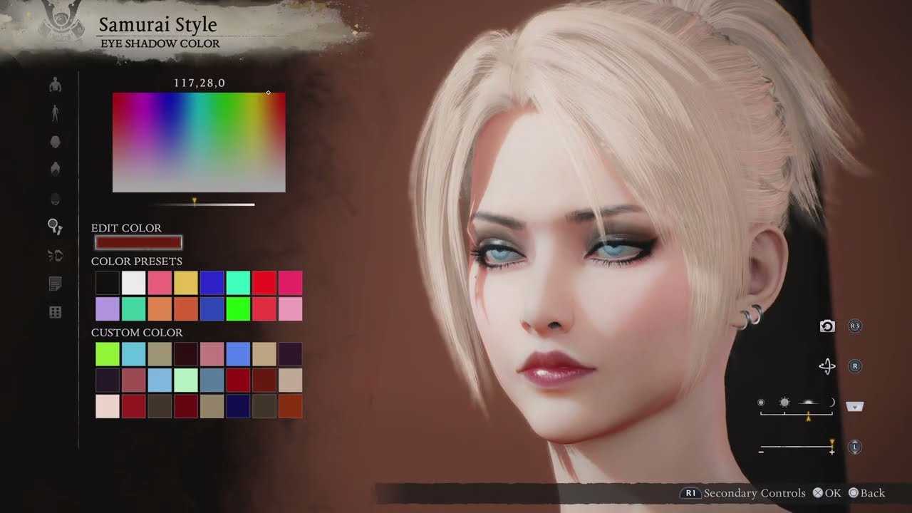 Nioh 3 - Female Character Creation