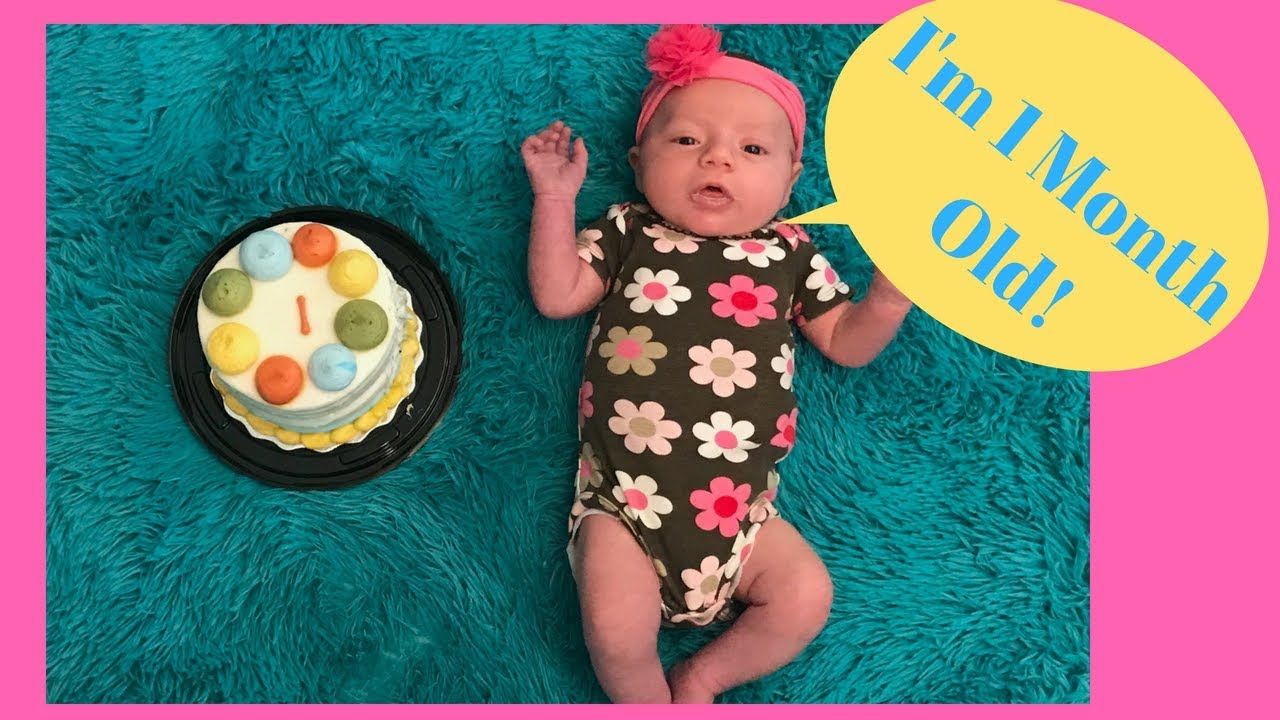 My First Mother's Day and Layla-Jane turns One Month!