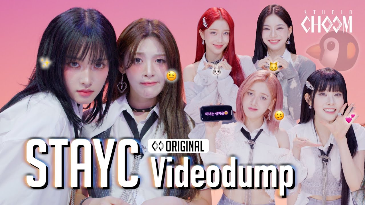 (Videodump) STAYC(스테이씨) 'Cheeky Icy Thang' | STUDIO CHOOM ORIGINAL (ENG SUB)