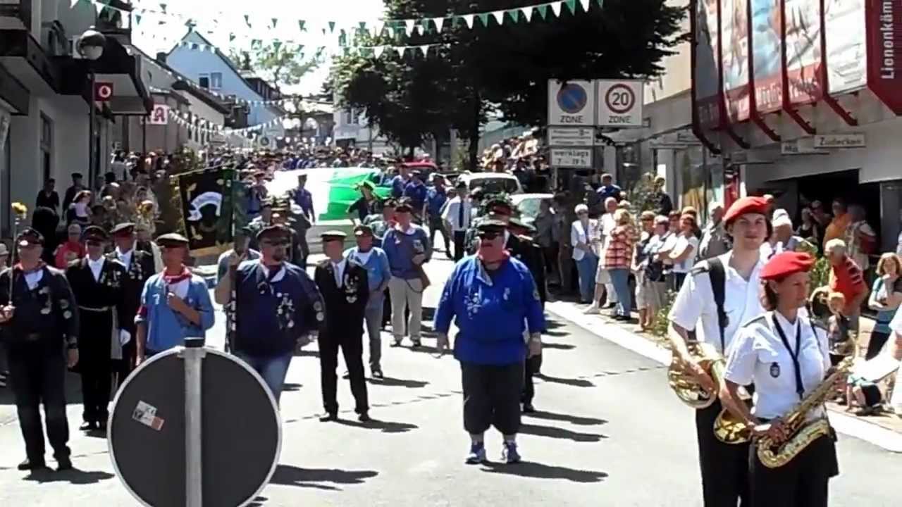 Schützenfest Meinerzhagen 2012