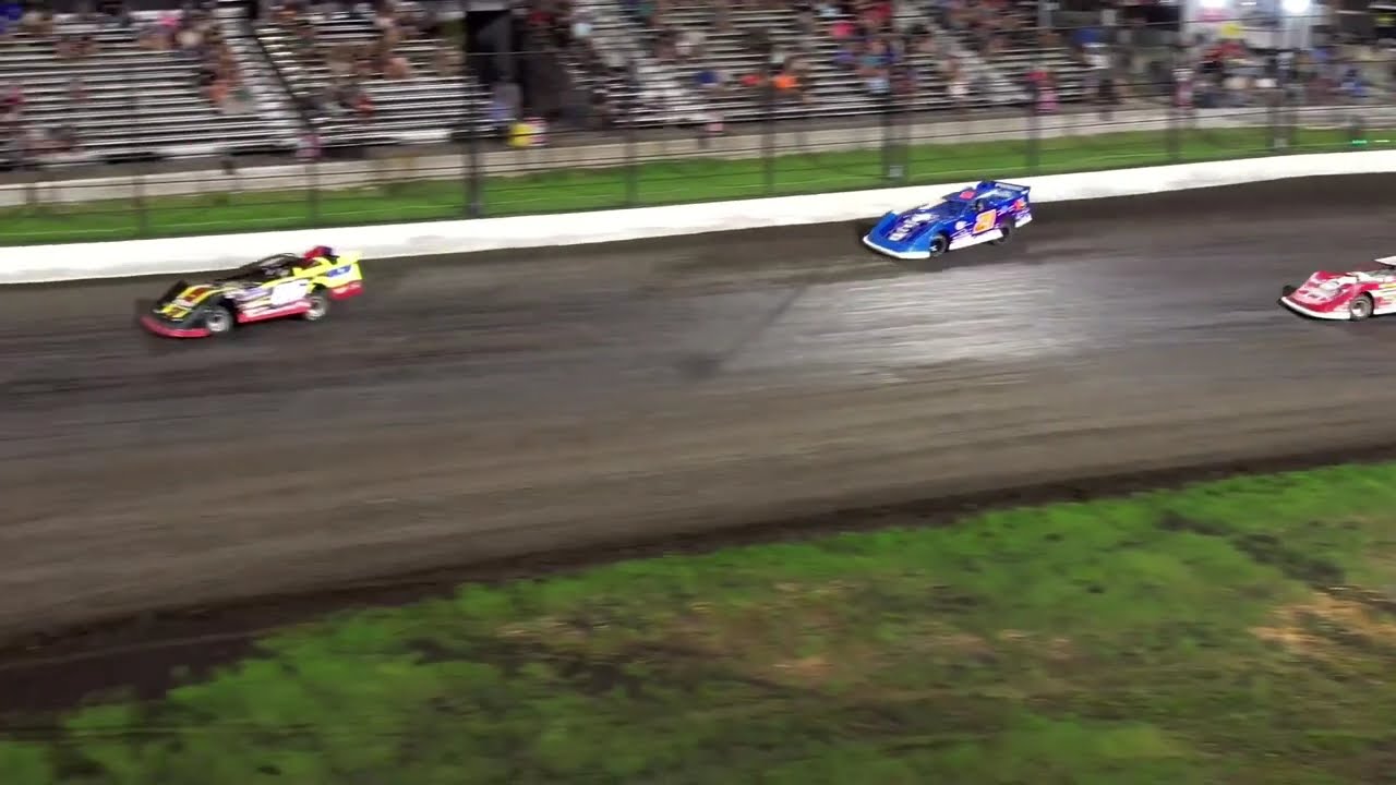 7/18/25 Arrowhead Speedway | Billy Moyer Sr wins the Super Late Model Feature!