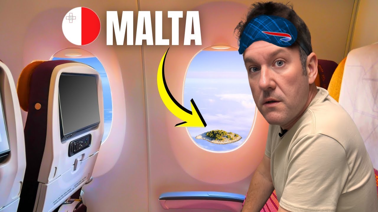 We're Finally Going To Malta... This Is NOT What We Expected!