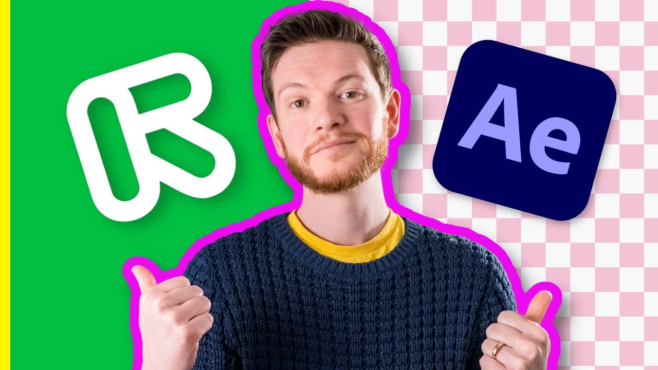 ИДЕАЛЬНАЯ РОТОГРАФИЯ с After Effects и RunwayML