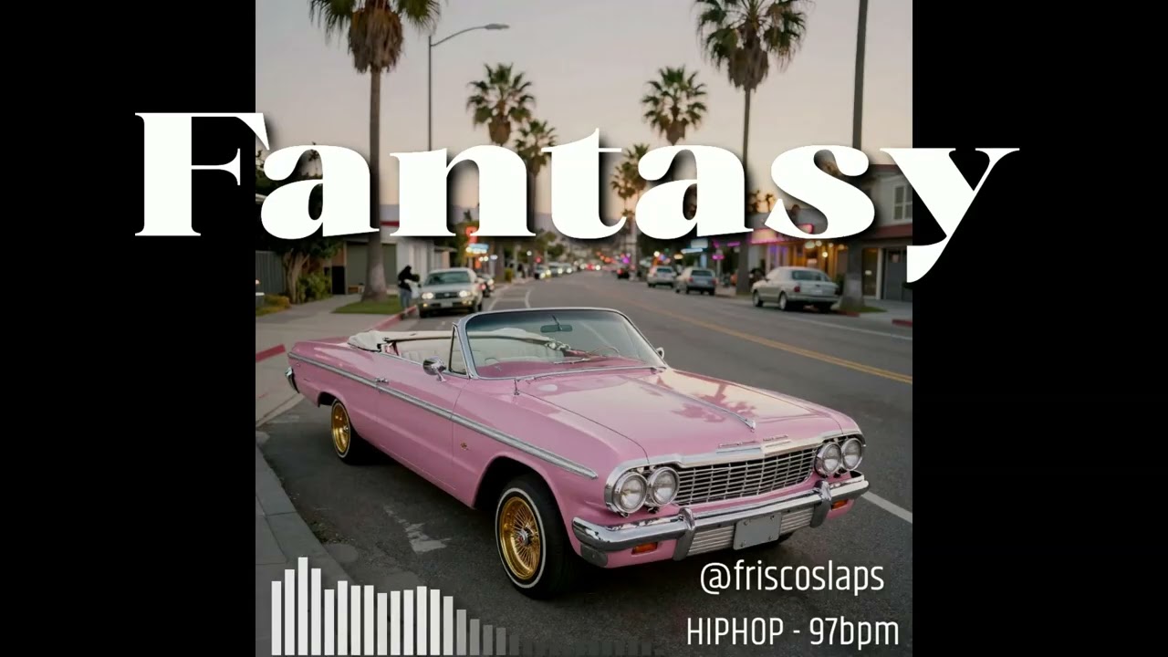 West Coast hip hop g-funk beat - 