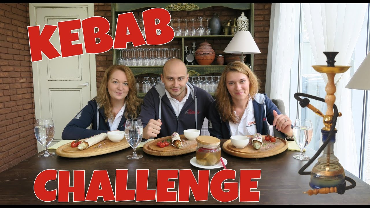 KEBAB CHALLENGE! + ASO SĒŅU ĒŠANA