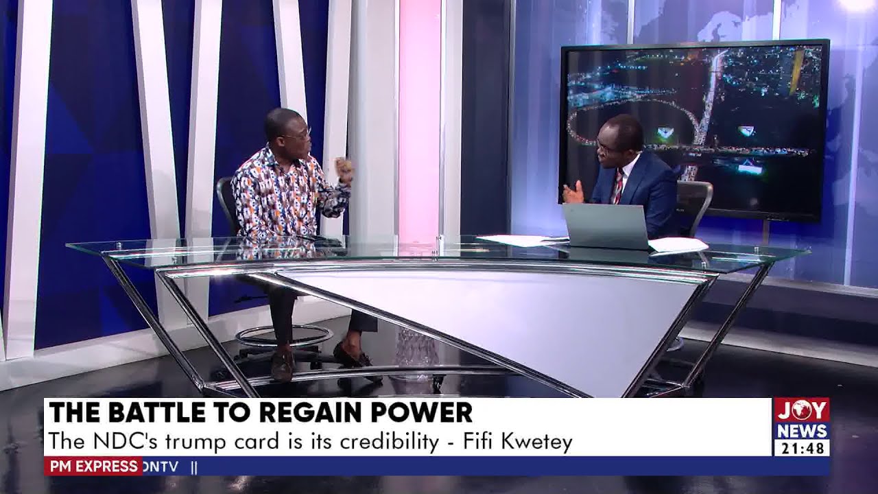 The battle to regain power: One-on-One with NDC General Secretary - Fifi Kwetey | PM Express