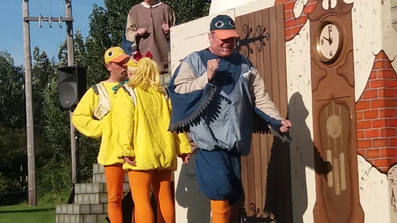 Ljóti andarunginn partur1