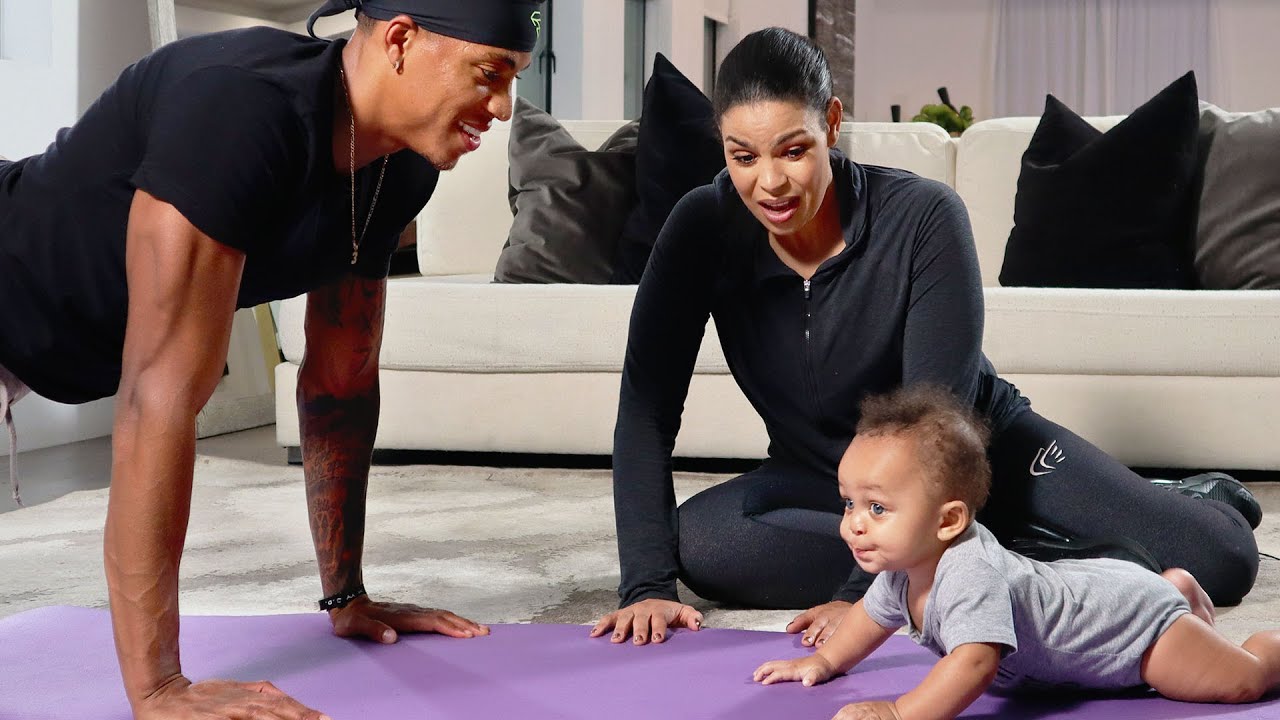 Jordin Sparks' Family Workout | Heart of the Batter